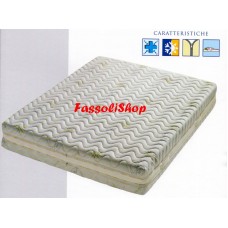 Materasso Memory Foam fresh Sfoderabile